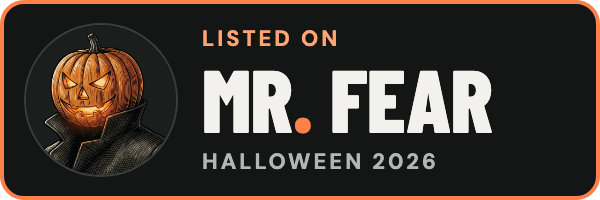 Listed on Mr. Fear: Halloween 2026